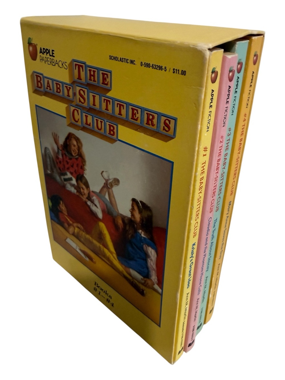 THE BABYSITTERS CLUB VINTAGE Books Box set 1-4